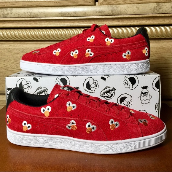 Puma Other - PUMA x Sesame Street Suede Sneakers